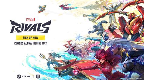 marvel rivals alpha sign up